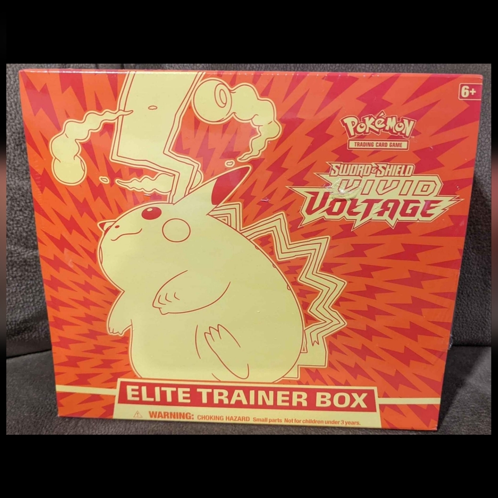 Pokemon TCG Vivid Voltage Elite Trainer Box ETB Sealed